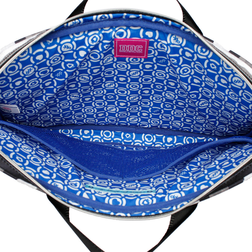 Black Gray and White