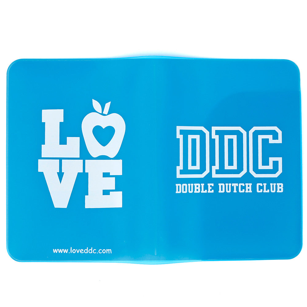 Passport Protector Blue and white