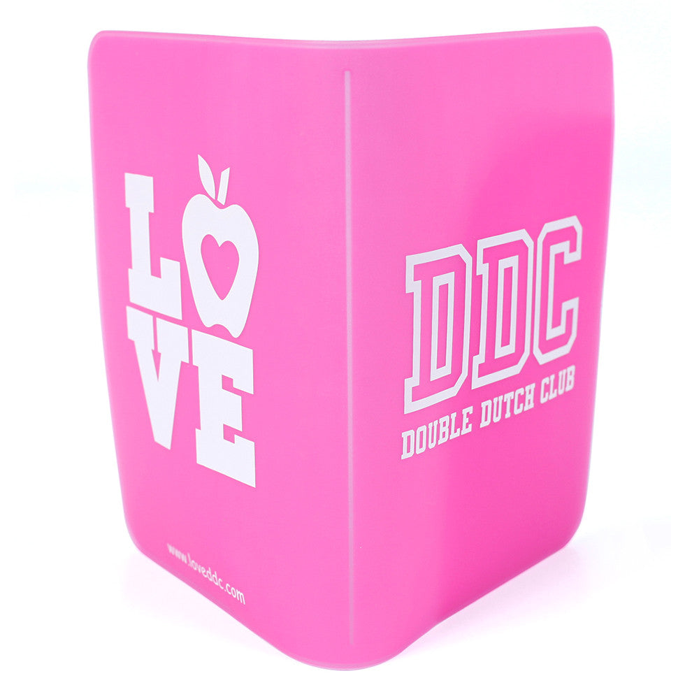 Passport Protector Pink and white
