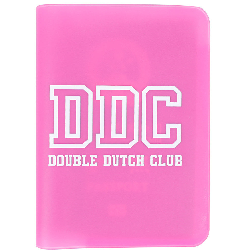 Passport Protector Pink and white