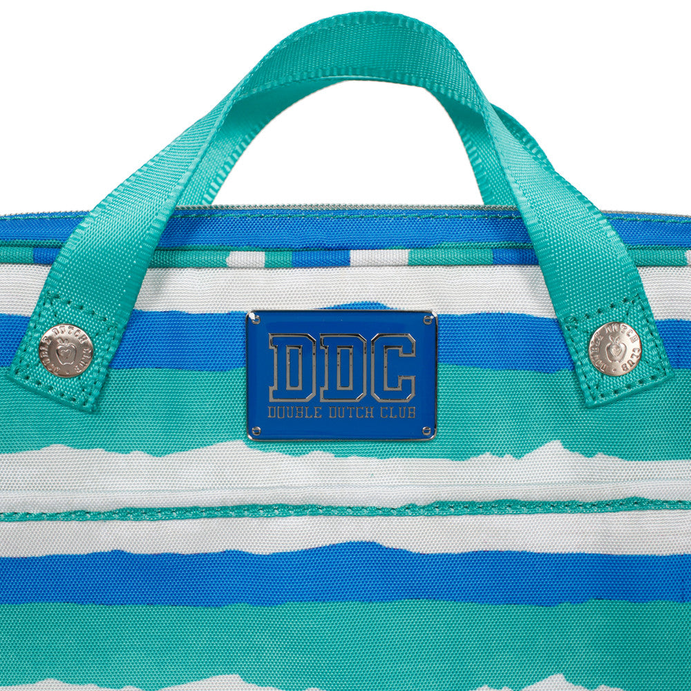 Blue White and Green