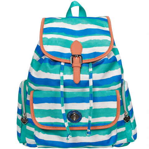 Poolside BACKPACK Blue and Red