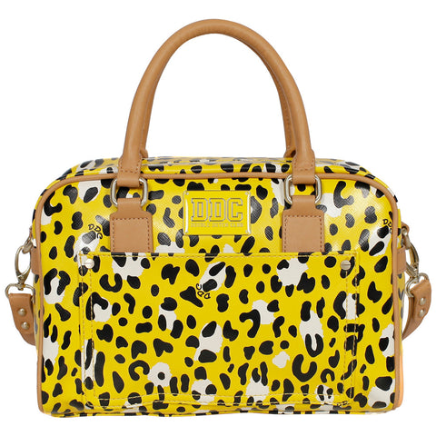 Candy Coated Leopard Black and white