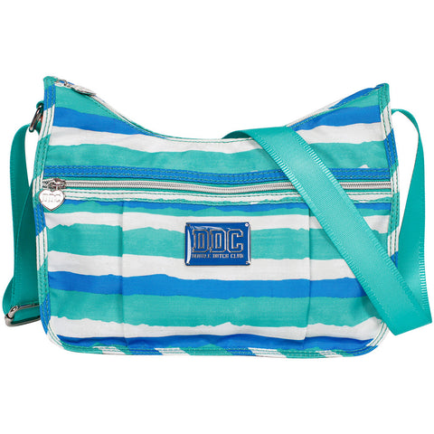 Seaside Horizon Laptop bag Blue White and Green