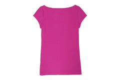 Short Sleeve T-Shirt - Fuchsia Medium